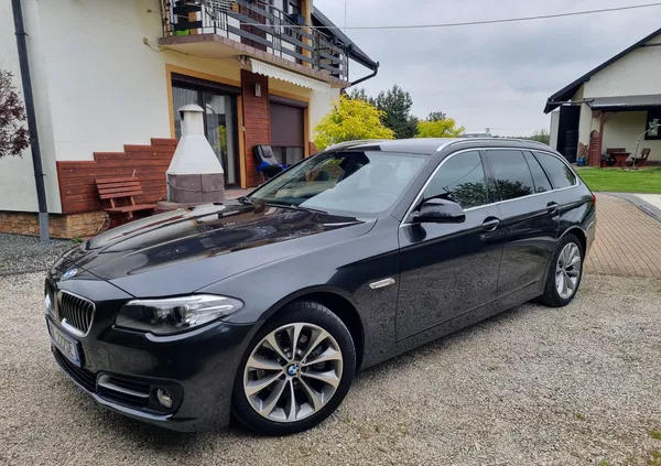 bmw seria 5 małopolskie BMW Seria 5 cena 53700 przebieg: 285000, rok produkcji 2015 z Ciechocinek